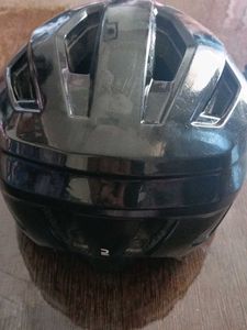 Black Cycling Helmet
