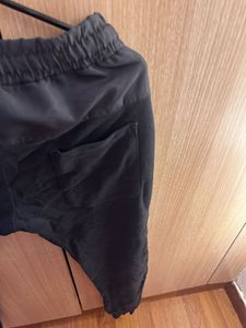 Zara Boys Black Joggers