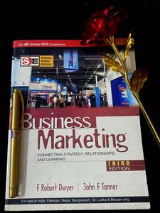 MBA book in pristine condition~Business Marketing