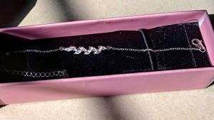 GIVA Silver Bracelet(Valentine's Special)