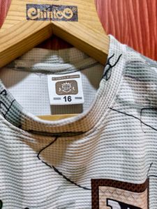 Stylish Boys' Graphic T-Shirt