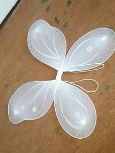 Enchanting White Fairy Wings