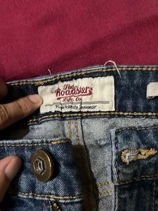 Classic Blue Denim Jeans