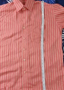 Pink Shirt. Chest 48. Sparingly Used.