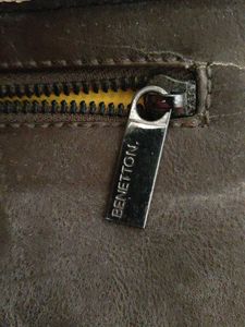 Benetton laptop bag