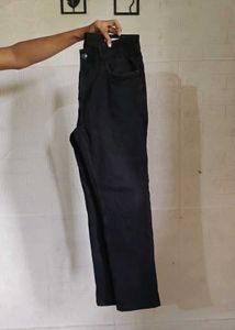 Classic Black Denim Jeans Size :28,30