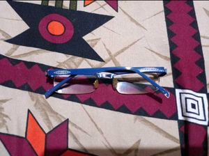 Stylish Half Rim Eyeglasses - Modern Design
