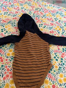 Baby Boy Hoodie T Shirt And Lower 6-9months
