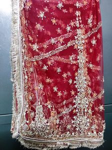 Lahanga Choli Set Maroon Colour