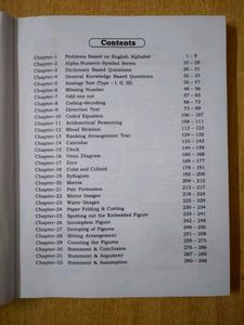 Reasoning Book for Competitive Exams