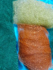 Multicolor Multi Purpose Net Fabric