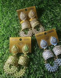 Combo Of 3 Earrings