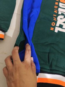 Diesel Colorblock Hoodie