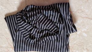 Striped Culottes