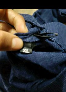 Stylish Dark Blue Pants