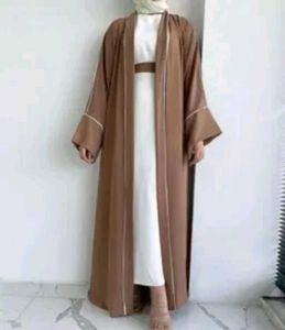 Elegant Abaya with Inner Dress