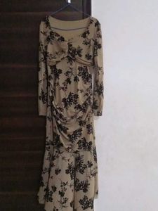 Chic Floral Print Maxi Dress