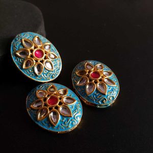 Kundan big beads