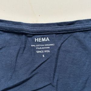 Vintage Navy Blue "Los Angeles" Graphic Tee