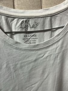 White T-shirt For Women
