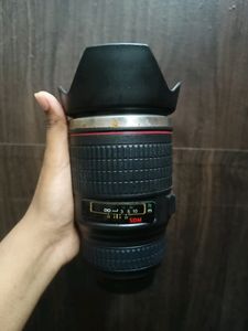 Camera Lens Shaped Coffee Cup