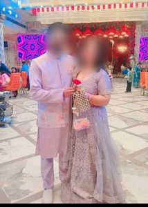 Elegant Grey Lehenga Choli