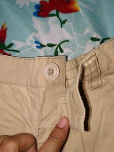 Cute Tan Baby/Toddler Pants