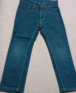 Classic Blue Denim Jeans