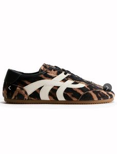 Stylish Leopard Print H&amp;m Sneakers