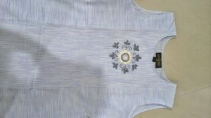 kurta with overcoat(L)
