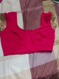 Elegant Lace Saree