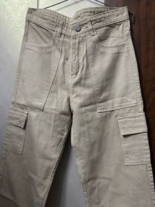 Khaki Cargo Pants