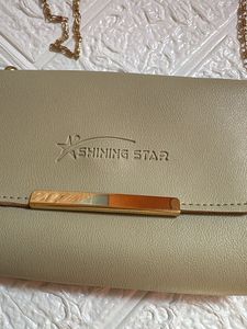 Chic Beige Crossbody Bag