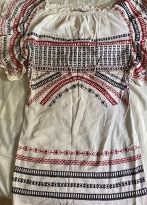 Price Drop 📢📢📢📣📣📣📣Boho Zara Embroidered Dre