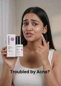 CureSkin AMP Advance Gel for Acne