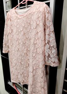 Lace Floral Blouse