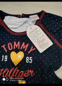 Cute Baby Girl's Top &amp; Pants Set