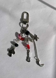 Y2K Charm Keychain