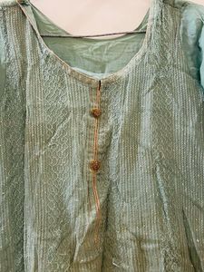 Elegant Pakistani Kurta Set with Dupatta