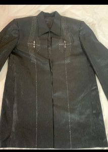 Men's Suit &amp; Tie Set