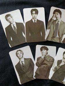 BTS 'Archive Tag' photocards Set (LIVING LEGEND)