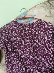 Floral Print Top