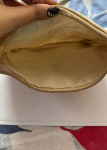 Pilgrim Jute Makeup Pouch