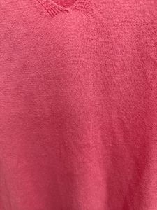 Sleeveless V-Neck Coral Dress