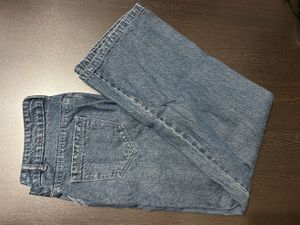 Classic Blue Denim Jeans
