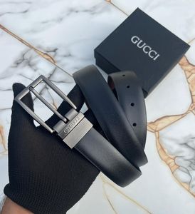 Gucci Reversible Leather Belt