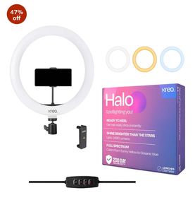 Kreo Halo 12 Inch Ring Light