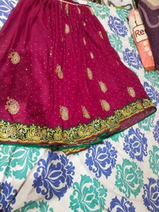 Beautiful  Ethnic lahanga