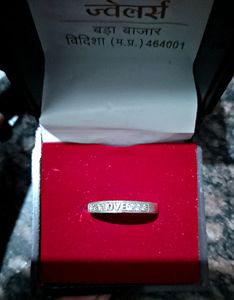 Pure Silver Ring