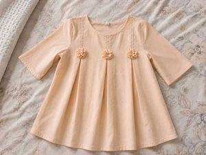 🌸Elegant Peach Blossom Pleated Crop Top🌸 ✨